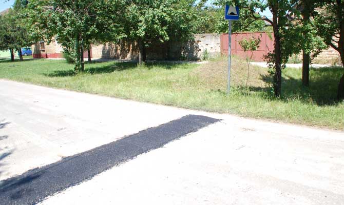 Fekvőrendőrok képek